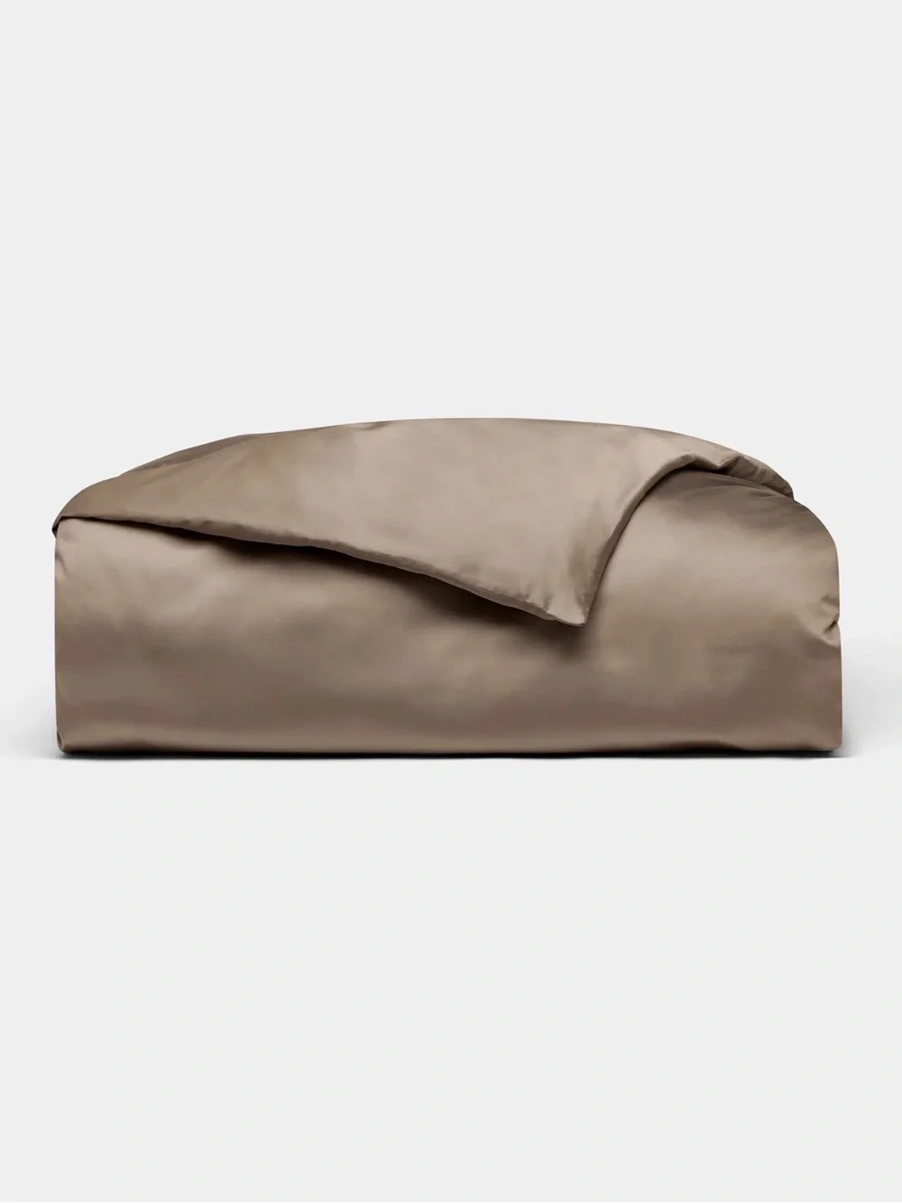 Cozy Earth Queen/Full Duvet Cover, Walnut New